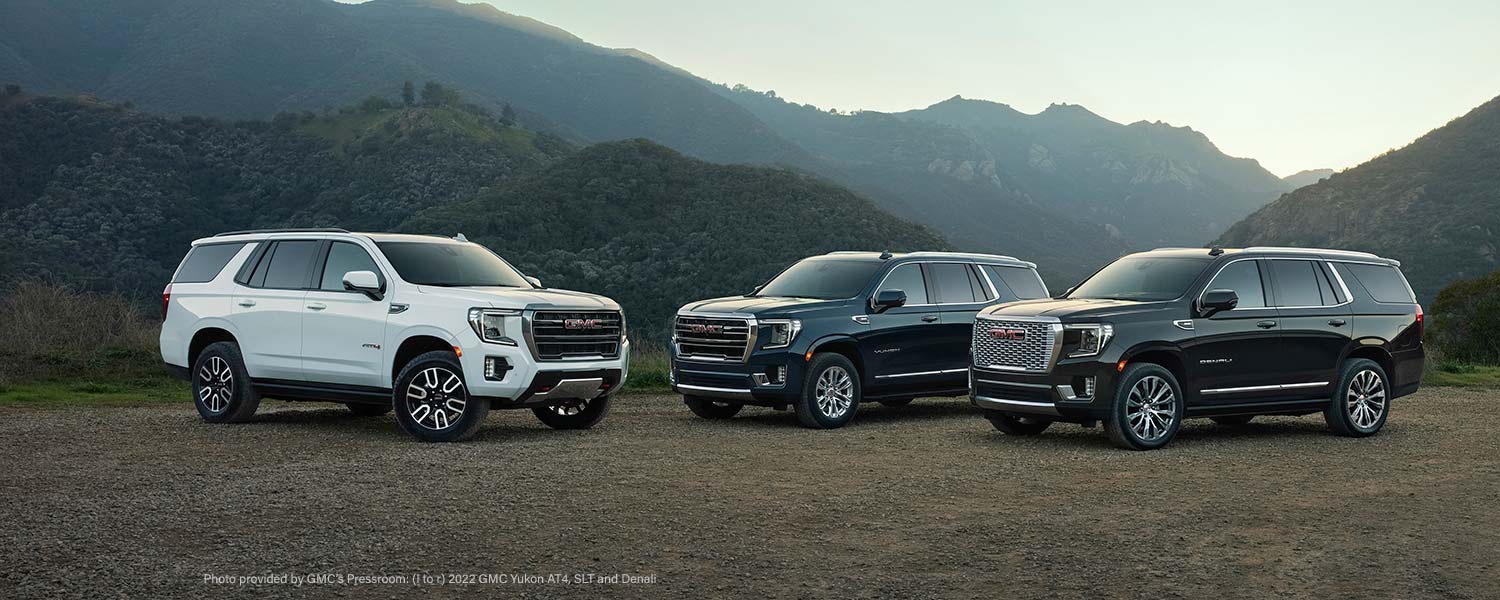 Rear Seat Entertainment System No Longer Available in 2022 GMC Yukon