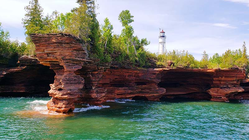 Apostle Islands National Lakeshore, Wisconsin