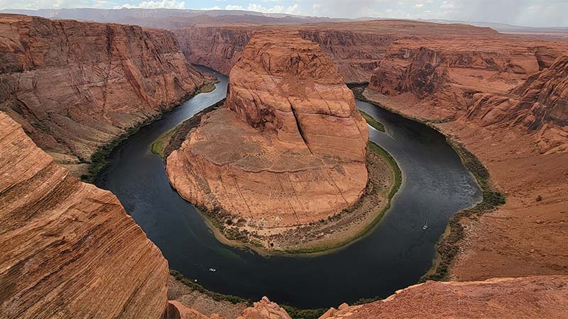 Horseshoe Bend Campground, Arizona