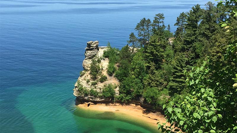 Pictured Rocks National Lakeshore, Michigan