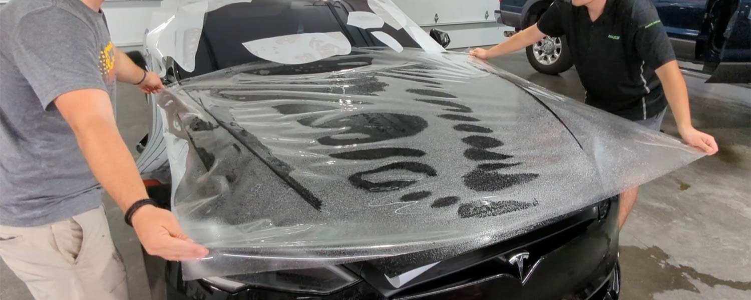 2022 Tesla Model S Plaid XPEL Fusion