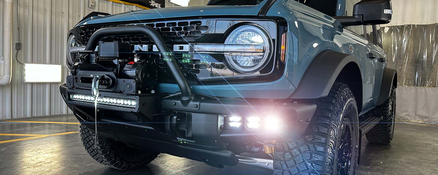 2022 Ford Bronco XPEL Protection & Overland Accessories