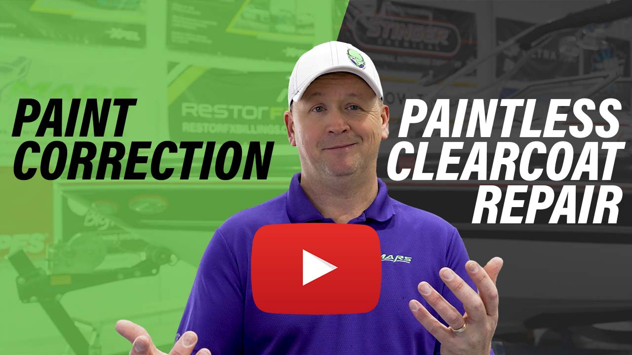 Paint Correction or Paintless Clear Coat Repair