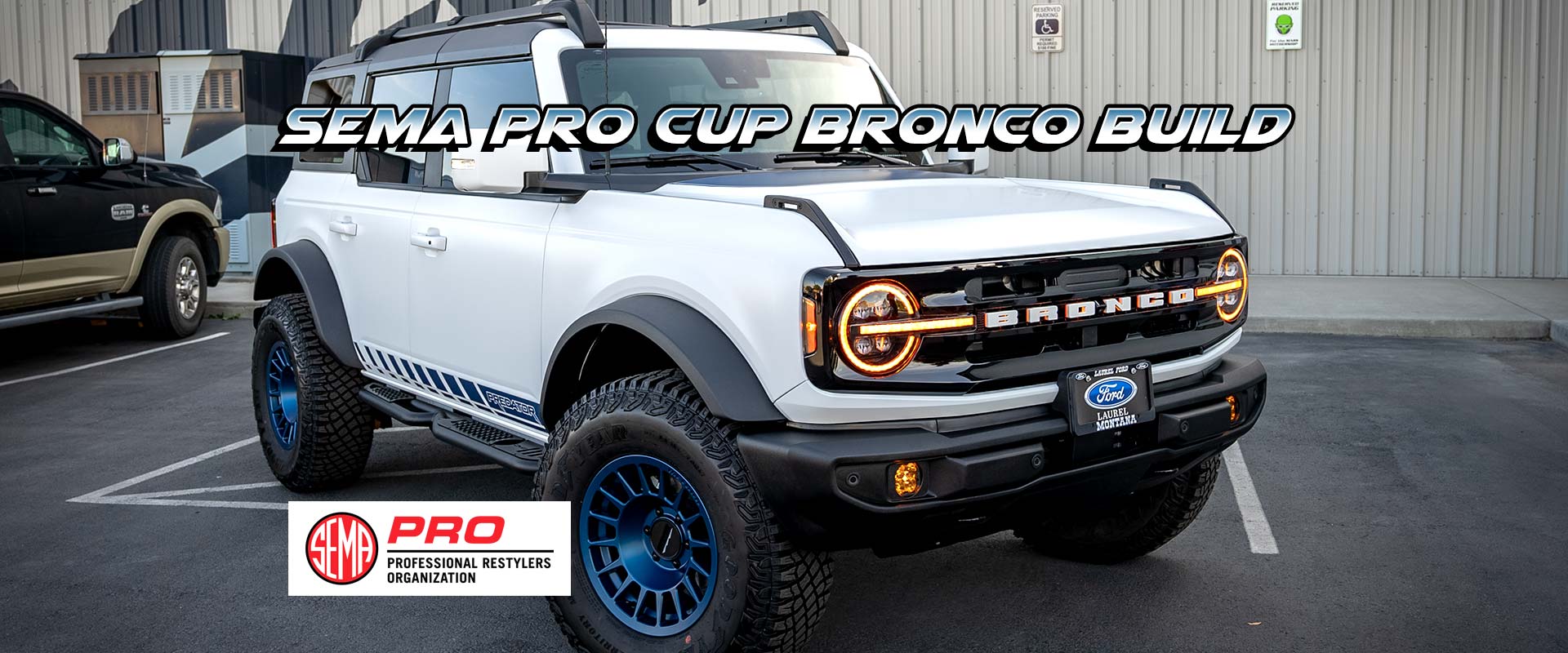 2024 MARS SEMA Pro Cup Bronco Build