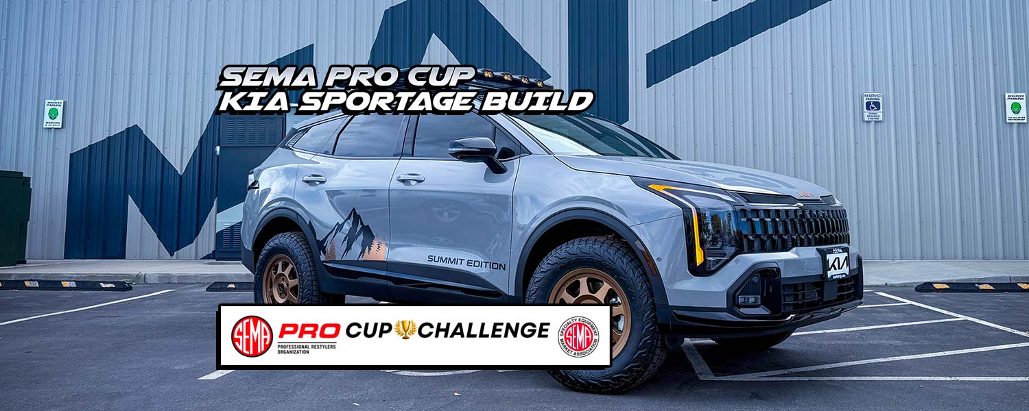 2025 MARS SEMA Pro Cup KIA Sportage Build