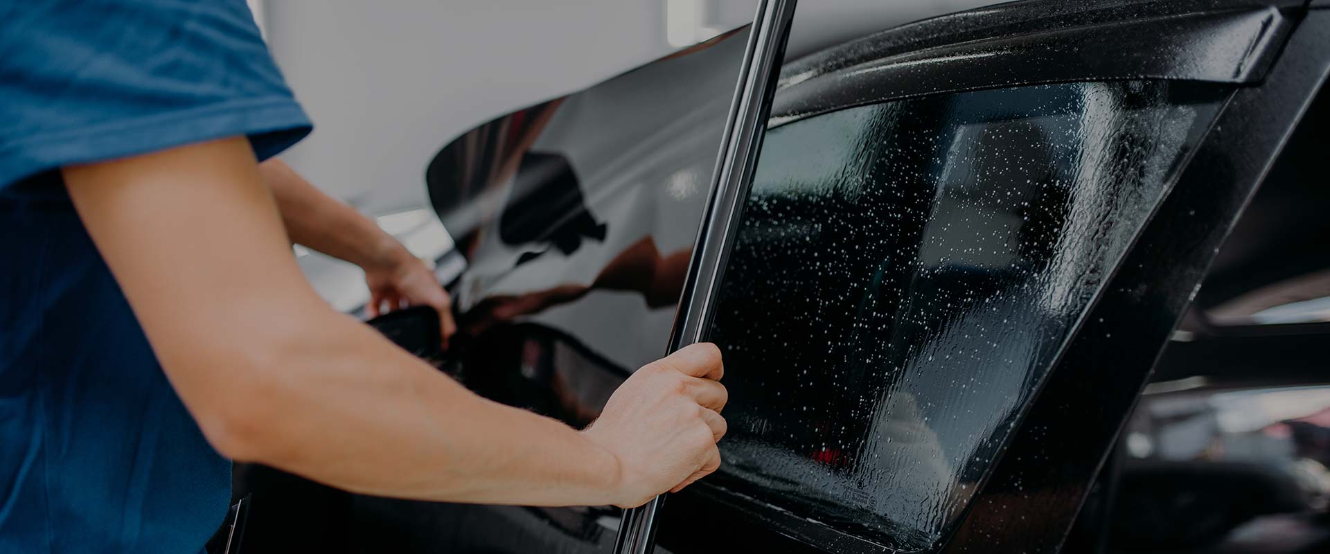 Vehicle Window Tinting