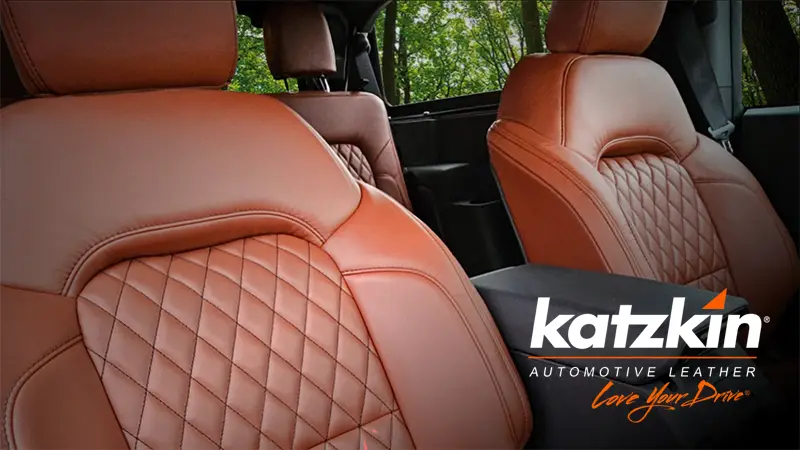 Katzkins Leather Seats