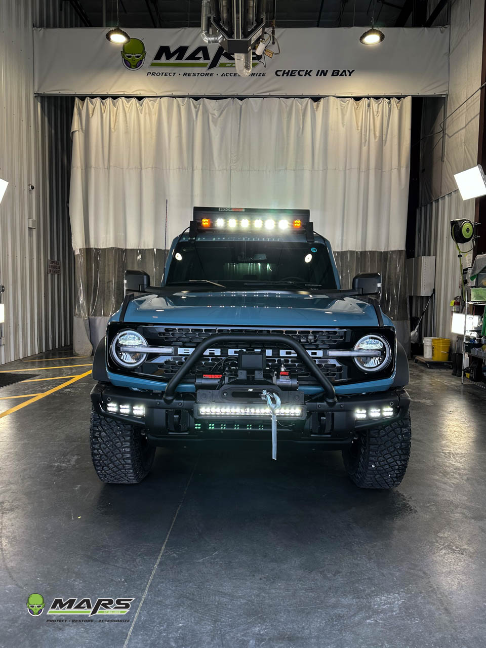 Ford Bronco XPEL PPF Install