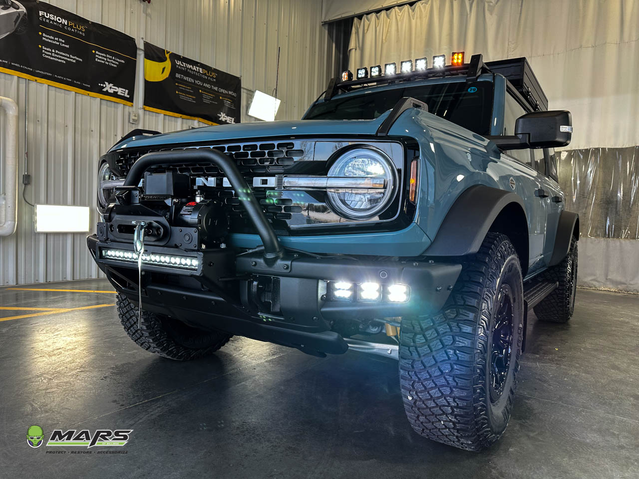 Ford Bronco XPEL PPF Install
