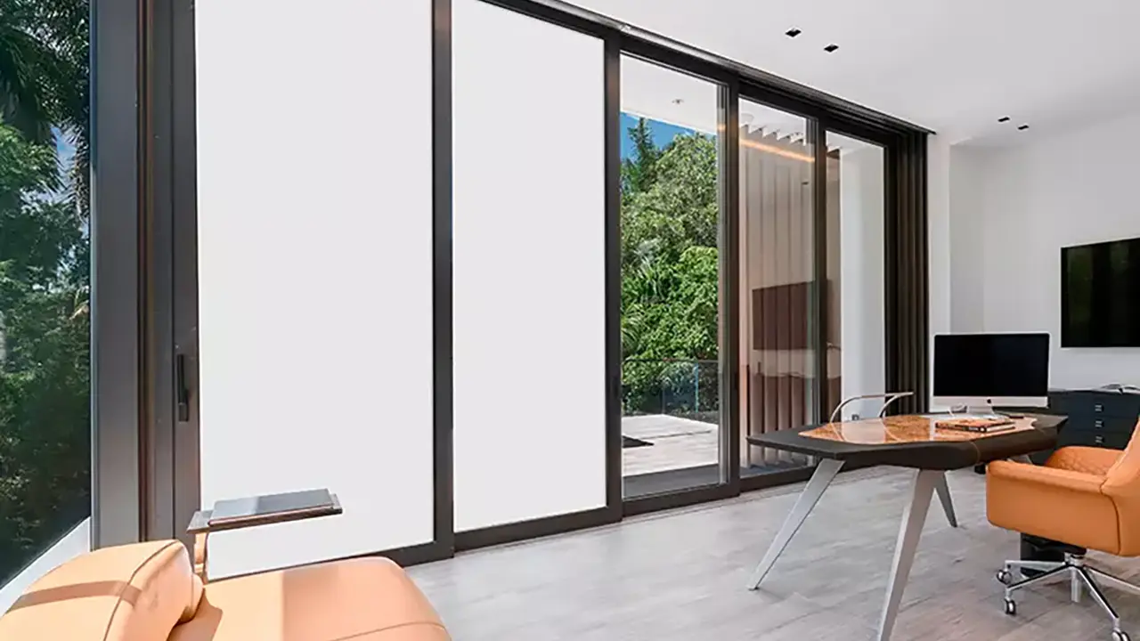 Home Office Smart Glass