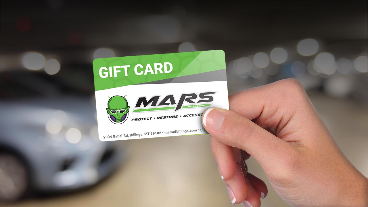 MARS Gift Cards