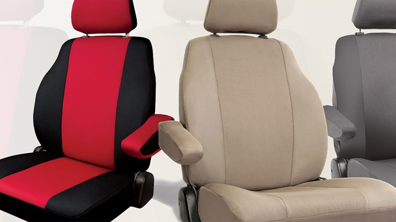 Cloth Seat Covers | Mars of Billings - Protect, Restore, and Accessorize