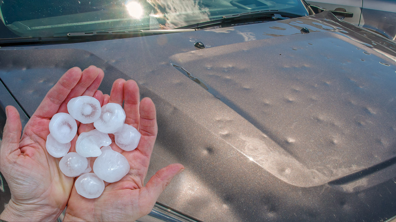 Auto Body Hail Dent Repair